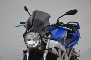 Szyba motocyklowa SUZUKI SV 650 N NAKED (25cm)