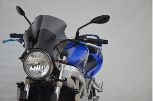 Szyba motocyklowa SUZUKI SV 1000 N NAKED (27cm)
