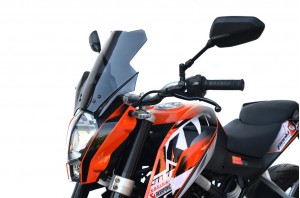Szyba motocyklowa KTM 200 Duke Turystyk