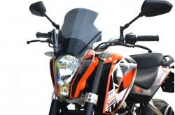 Szyba motocyklowa KTM 200 Duke Turystyk II
