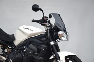 Szyba motocyklowa TRIUMPH Speed Triple 1050 NAKED (40cm)