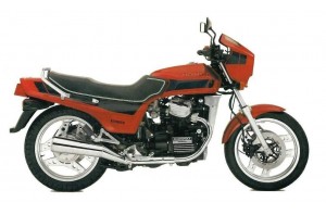 Szyba motocyklowa HONDA CX 650 E