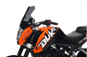 Szyba motocyklowa KTM 125 Duke TURYSTYK