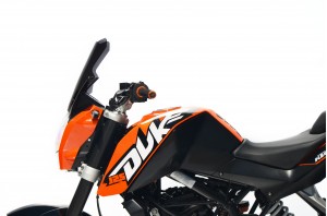 Szyba motocyklowa KTM 125 Duke Turystyk