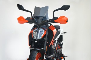 Szyba motocyklowa KTM 390 Duke