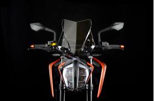 Szyba motocyklowa KTM 790 Duke NAKED