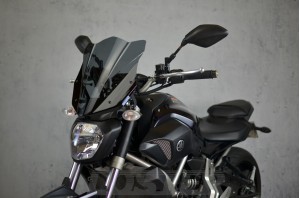 Szyba motocyklowa YAMAHA MT-07 NAKED (35cm)