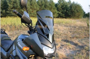 Szyba motocyklowa KAWASAKI KLE 500 Model II