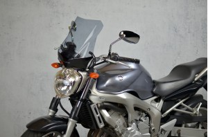 Szyba motocyklowa YAMAHA FZ-6N S1 TURYSTYK (37CM)
