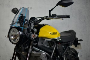 Szyba motocyklowa YAMAHA XSR 700