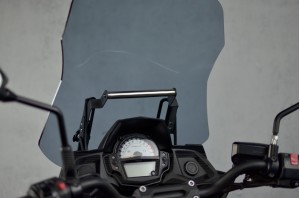 Belka - uchwyt mocowania nawigacji Kawasaki Versys 650 2015-2016, 2017-