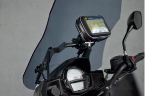 Belka - uchwyt mocowania nawigacji Kawasaki Versys 650 2015-2016, 2017-