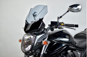 Szyba motocyklowa SUZUKI GSF 650 N Bandit NAKED (37cm)
