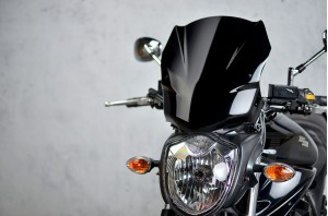 Szyba motocyklowa SUZUKI GSF 650 N Bandit NAKED (37cm)