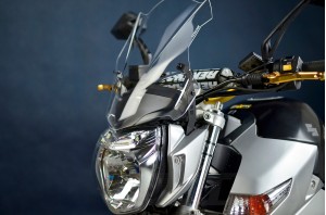 Szyba motocyklowa SUZUKI GSR 600 NAKED (37cm)