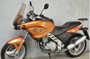 Szyba motocyklowa BMW F 650 CS