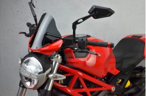 Szyba motocyklowa DUCATI Monster 1100 Model II RACING
