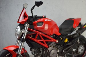 Szyba motocyklowa DUCATI Monster 696 Model II RACING