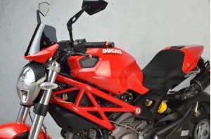 Szyba motocyklowa DUCATI Monster 796