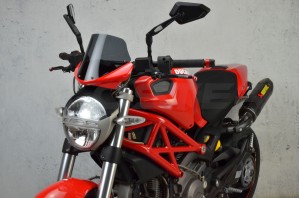 Szyba motocyklowa DUCATI Monster 1100