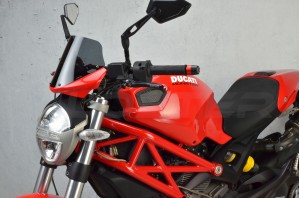 Szyba motocyklowa DUCATI Monster 1100