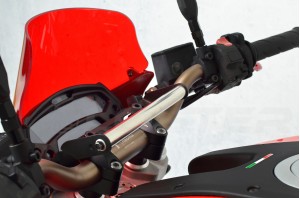 Belka - uchwyt mocowania nawigacji Ducati Monster