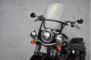 Szyba motocyklowa HARLEY DAVIDSON FLSTC Heritage  Softail Classic