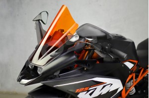 Szyba motocyklowa KTM RC 125 Racing