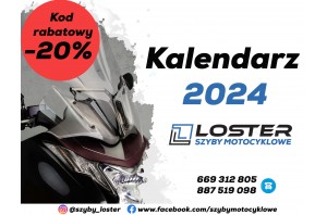 KALENDARZ LOSTER 2024