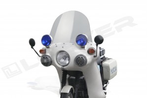 Szyba motocyklowa do MZ 250 TS 2