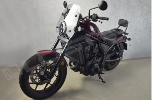 OPARCIE PASAŻERA Z BAGAŻNIKIEM HONDA CMX 1100 Rebel