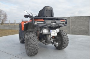 BUMPER TYŁ CFMOTO CFORCE 1000