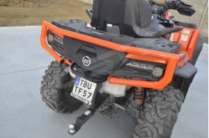 BUMPER TYŁ CFMOTO CFORCE 850