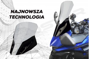 Szyba motocyklowa Suzuki GSX-S 1000GT TURYSTYK