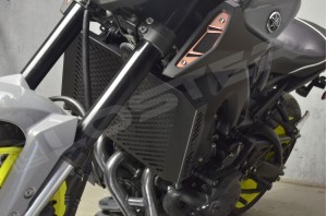OSŁONA CHŁODNICY DO YAMAHA MT-09 NAKED 13-16
