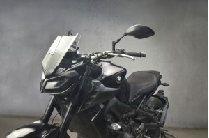 Szyba motocyklowa YAMAHA MT-09 Naked