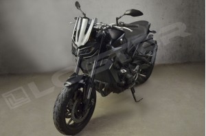 Szyba motocyklowa YAMAHA MT-09 Naked