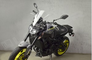 Szyba motocyklowa YAMAHA MT-09 NAKED