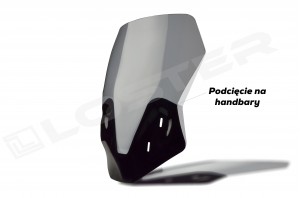 Szyba motocyklowa do HONDA NC 750 X TURYSTYK – Handbary