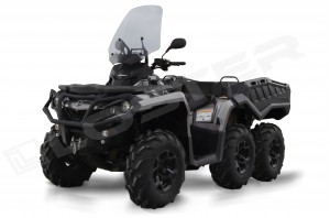 SZYBA DO QUADA Can-Am Outlander 1000 6x6 G2