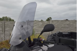 SZYBA DO QUADA Can-Am Outlander 1000 6x6 G2