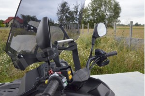 SZYBA DO QUADA Can-Am Outlander 1000 6x6 G2