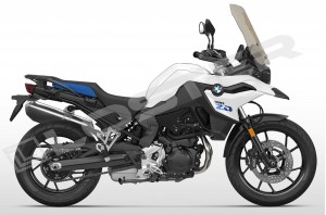 Szyba motocyklowa BMW F 800 GS TURYSTYK