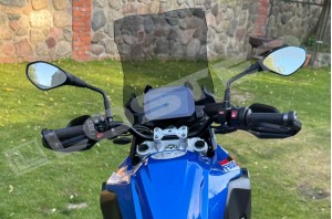 Szyba motocyklowa BMW F 800 GS TURYSTYK