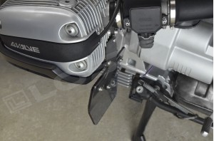 Deflektory dolne BMW R 850 R/ 1100 R