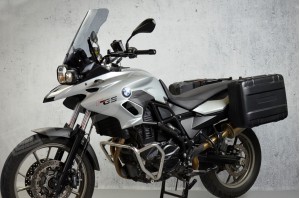Szyba motocyklowa BMW F 700 GS