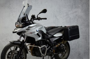 Szyba motocyklowa BMW F 700 GS