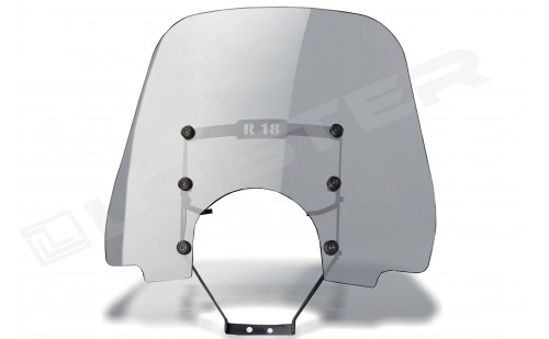 Szyba motocyklowa BMW R 18 MODEL I  ZESTAW Z MOCOWANIEM