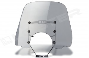 Szyba motocyklowa BMW R 18 MODEL I  ZESTAW Z MOCOWANIEM