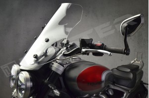 Szyba motocyklowa Triumph Rocket 3 R/ GT 2500 Szyba motocyklowa Triumph Rocket 3 R/ GT 2500